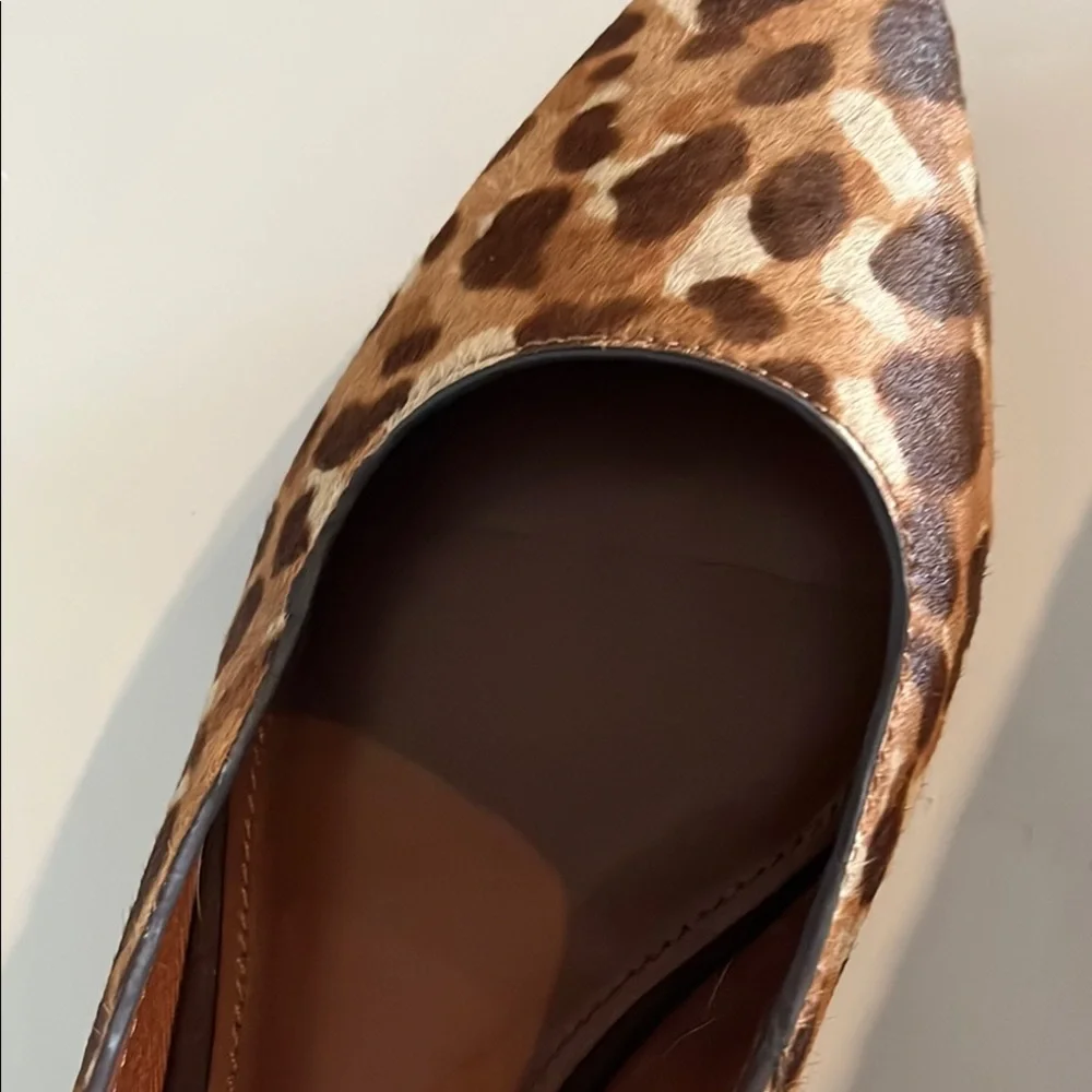 Essex Lane‎ Brown Tan Flats Sleek Slip-On Loafers